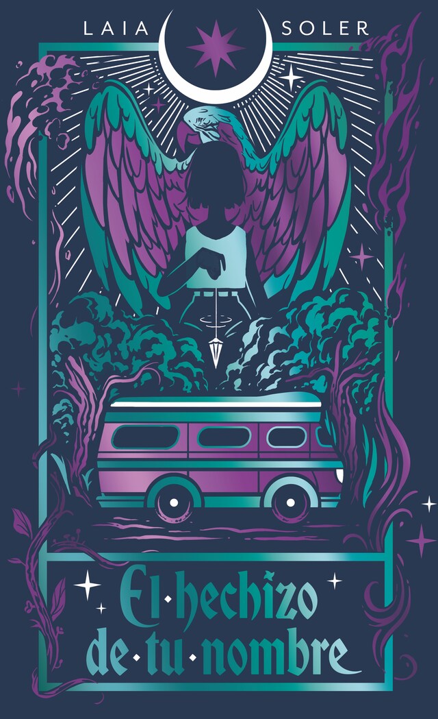 Buchcover für El hechizo de tu nombre