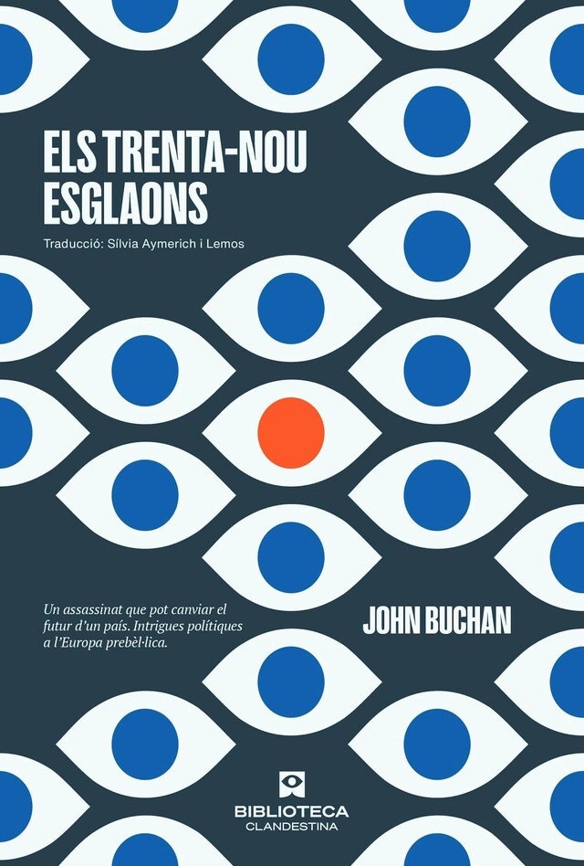Book cover for Els trenta-nou esglaons