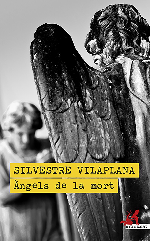 Book cover for Àngels de la mort