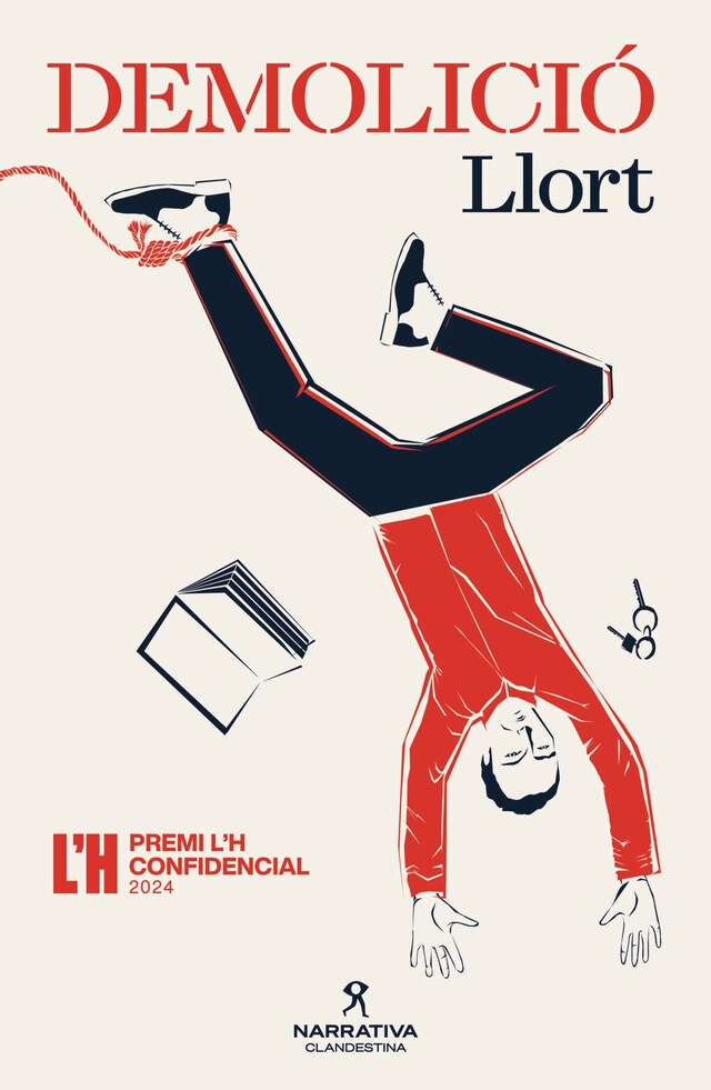 Book cover for Demolició