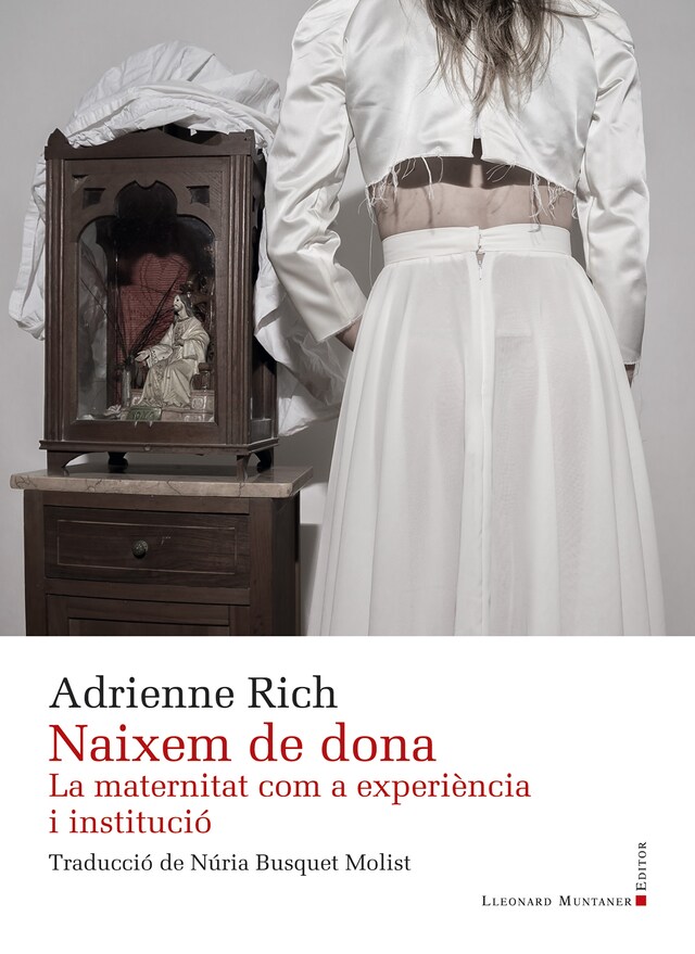 Copertina del libro per Naixem de dona