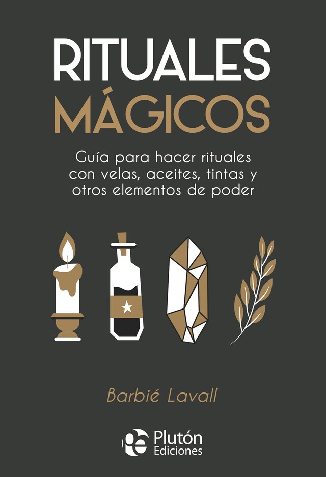 Book cover for Rituales mágicos