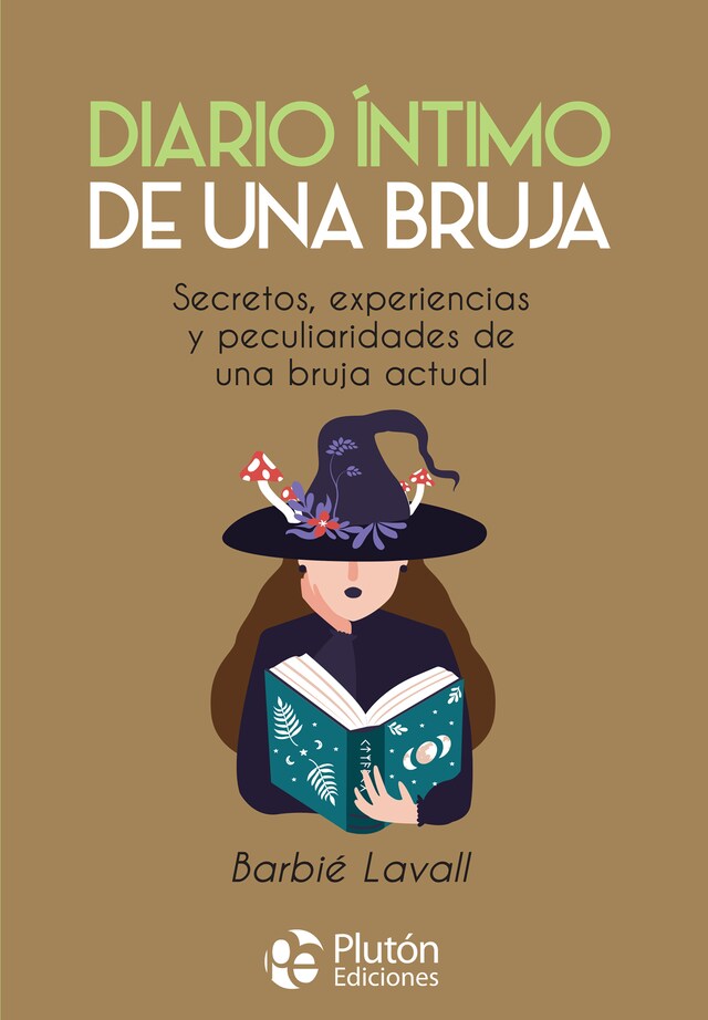 Copertina del libro per Diario íntimo de una bruja