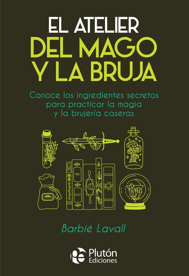 Portada de libro para El atelier del mago y la bruja