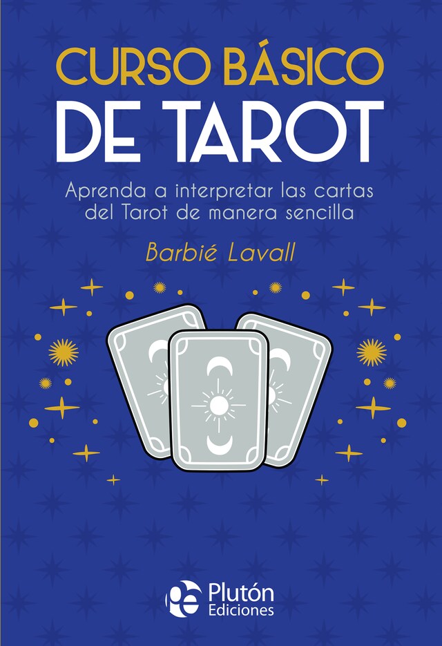 Buchcover für Curso básico de Tarot