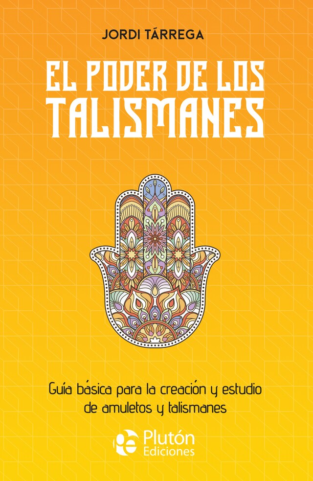 Buchcover für El poder de los talismanes