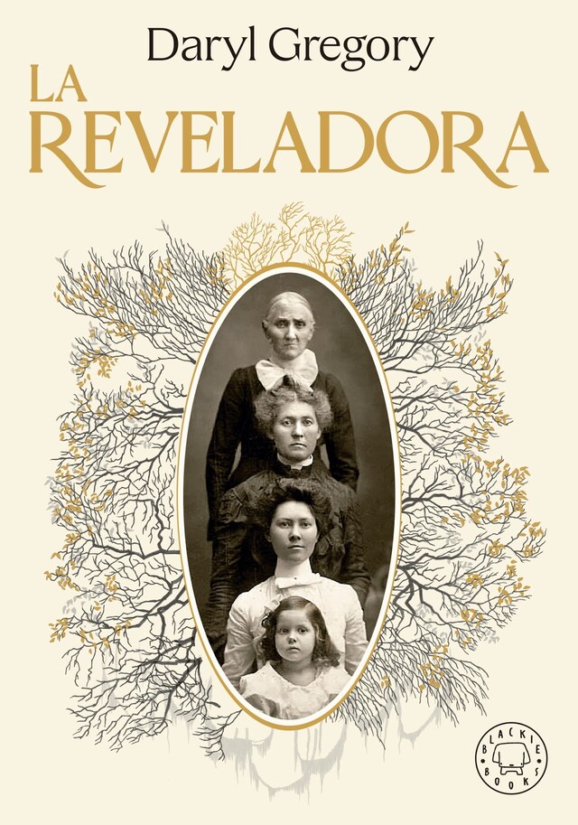 Book cover for La reveladora