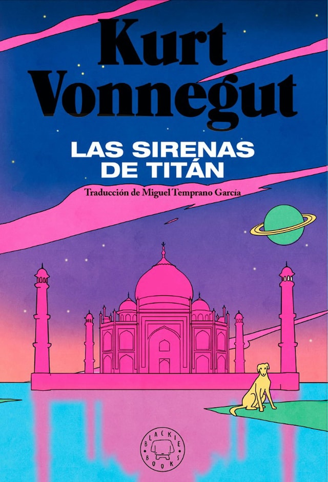 Book cover for La sirenas de Titán