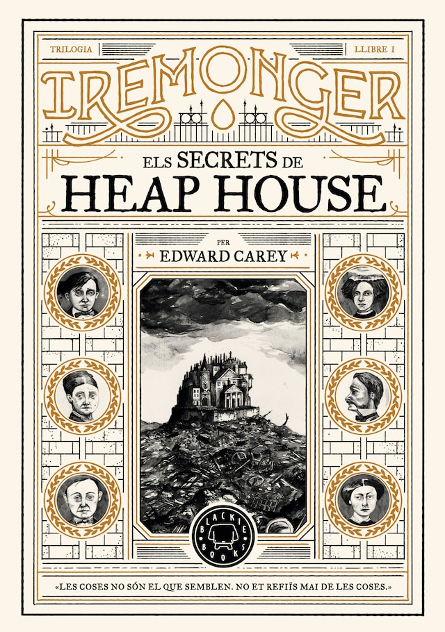 Buchcover für Trilogia IREMONGER 1: Els secrets de Heap House