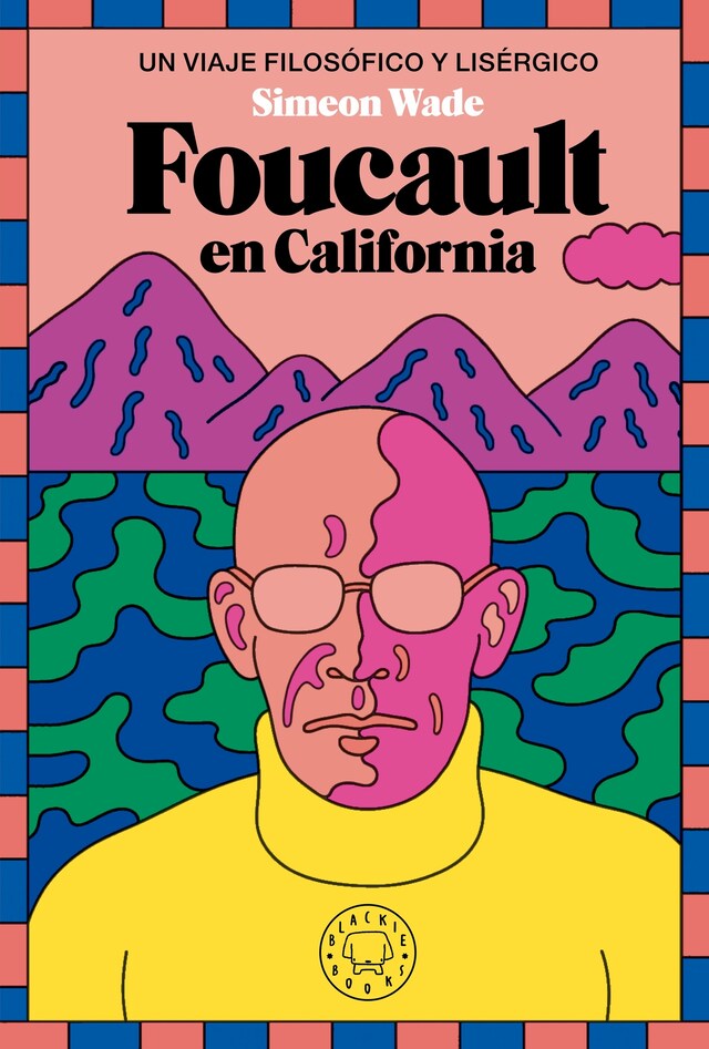 Portada de libro para Foucault en California