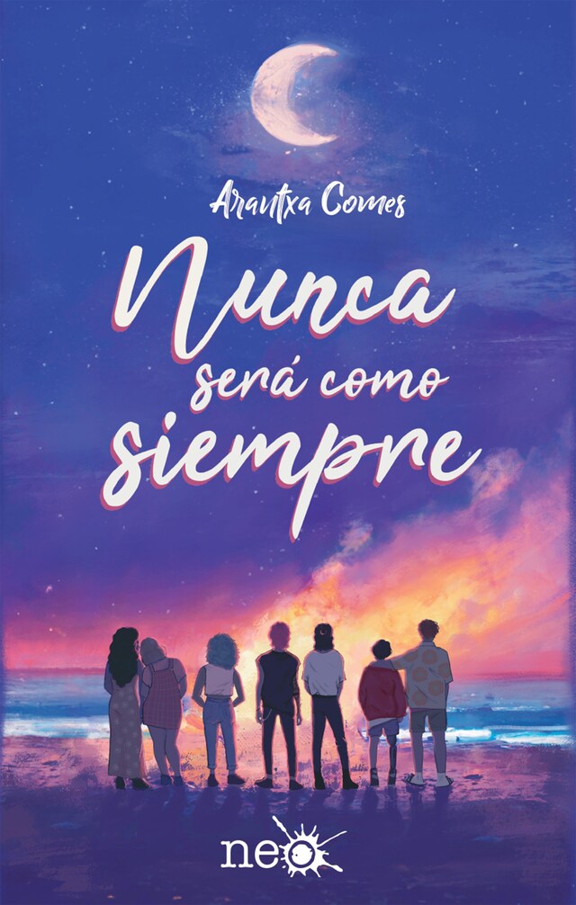 Copertina del libro per Nunca será como siempre