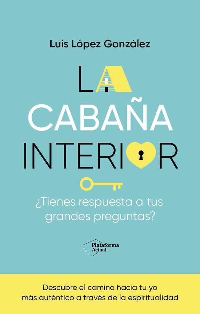 Book cover for La cabaña interior