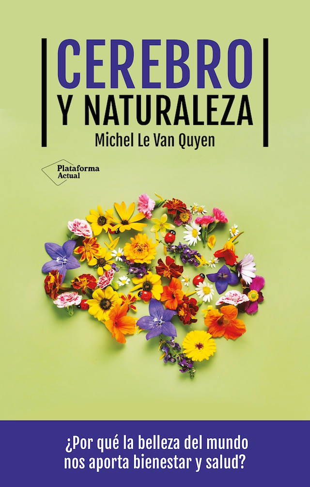 Book cover for Cerebro y naturaleza