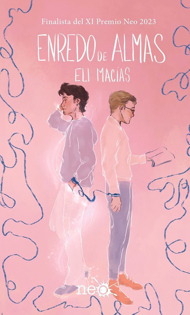 Copertina del libro per Enredo de almas