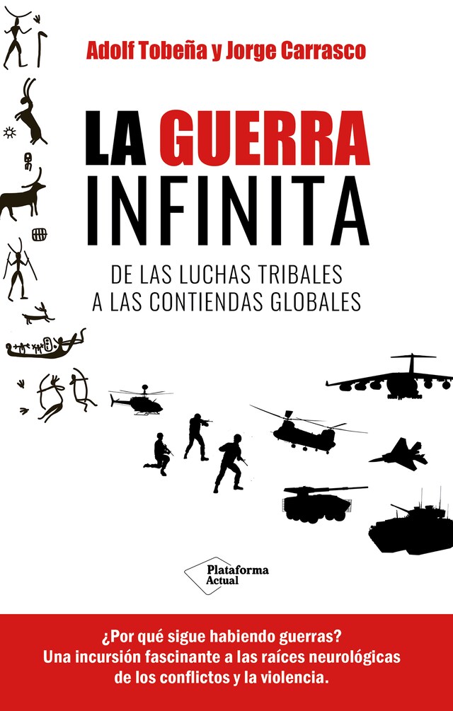 Copertina del libro per La guerra infinita