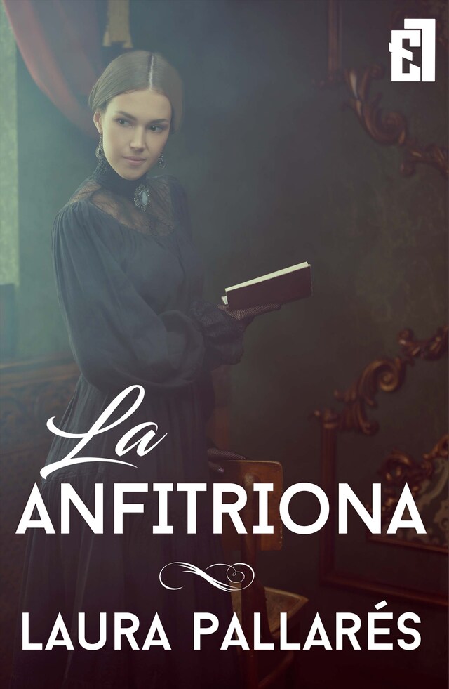 Buchcover für La anfitriona