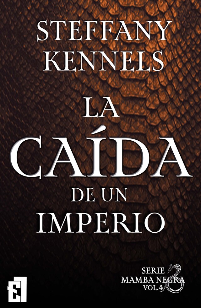 Buchcover für La caída de un imperio