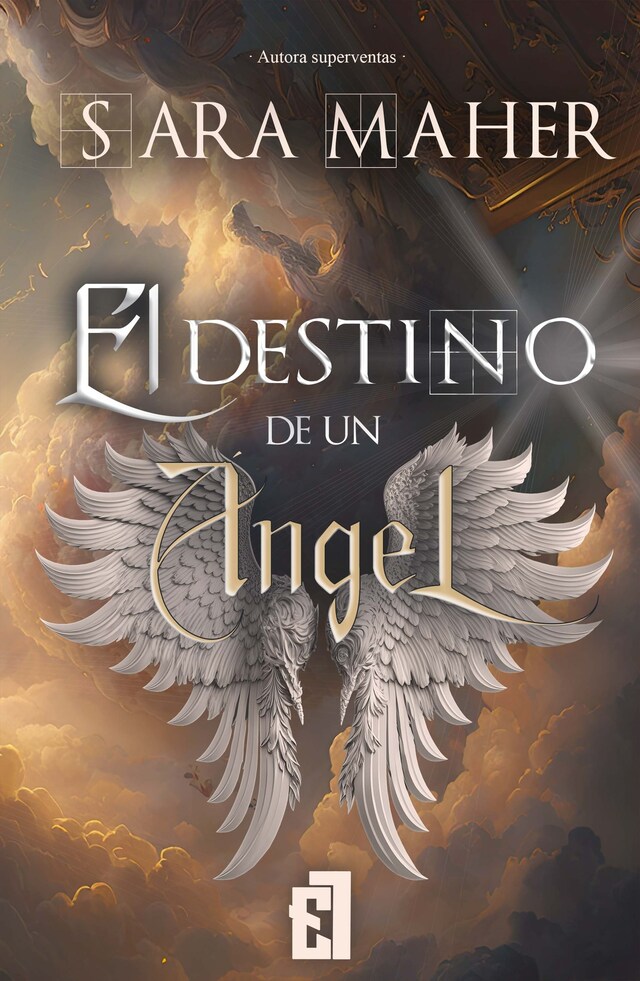 Boekomslag van El destino de un ángel