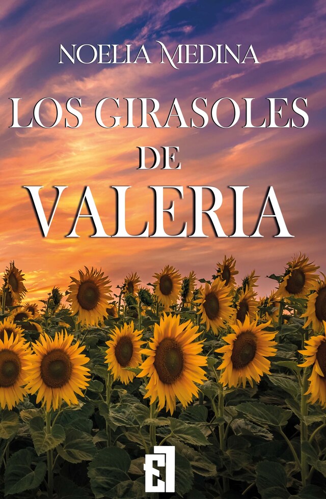 Boekomslag van Los girasoles de Valeria
