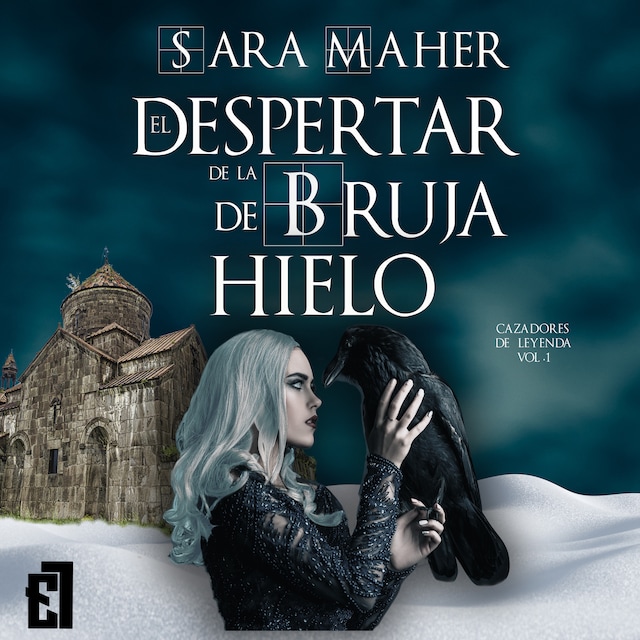 Book cover for El despertar de la bruja de hielo