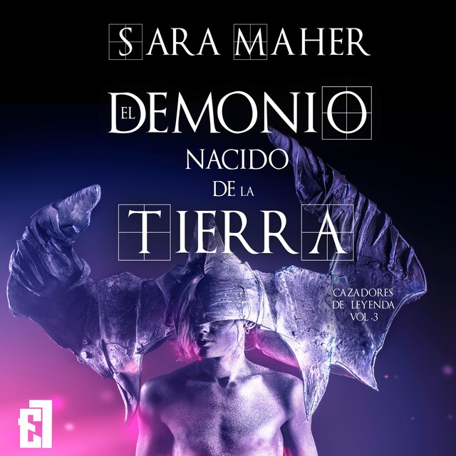 Book cover for El demonio nacido de la tierra