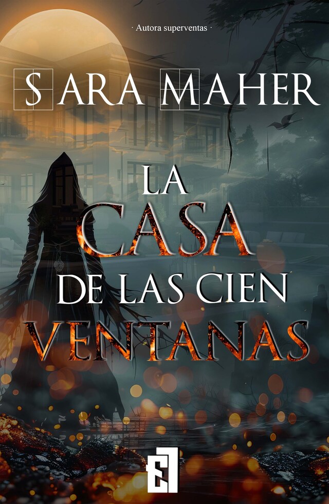 Book cover for La casa de las cien ventanas