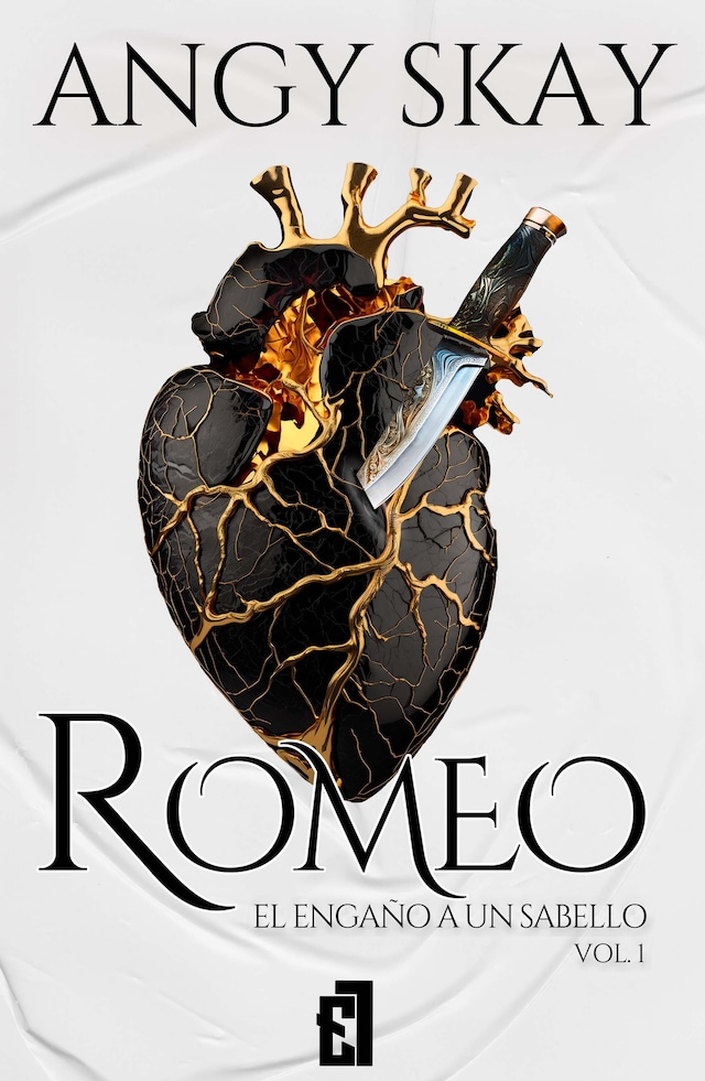 Book cover for Romeo: El engaño a un Sabello