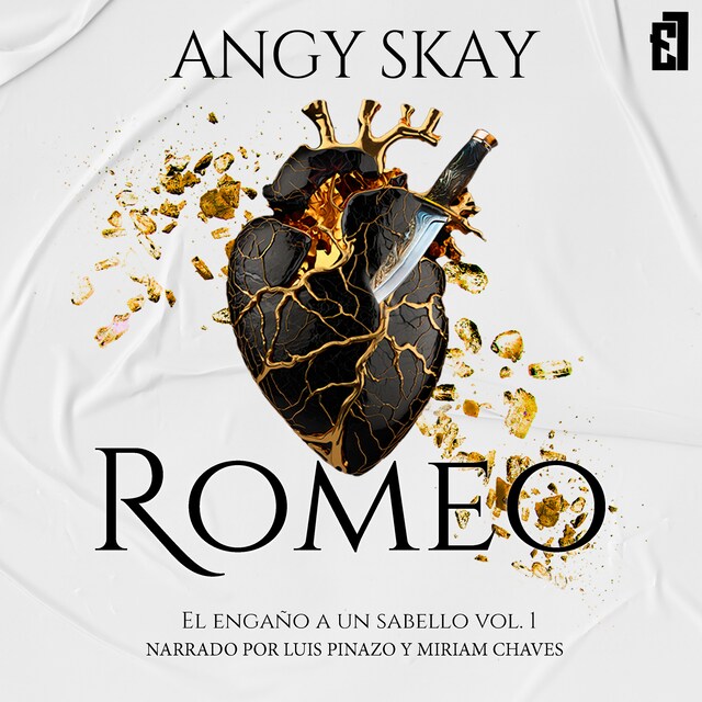 Book cover for Romeo: El engaño a un Sabello