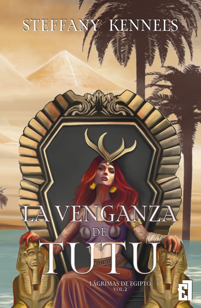 Book cover for La venganza de Tutu