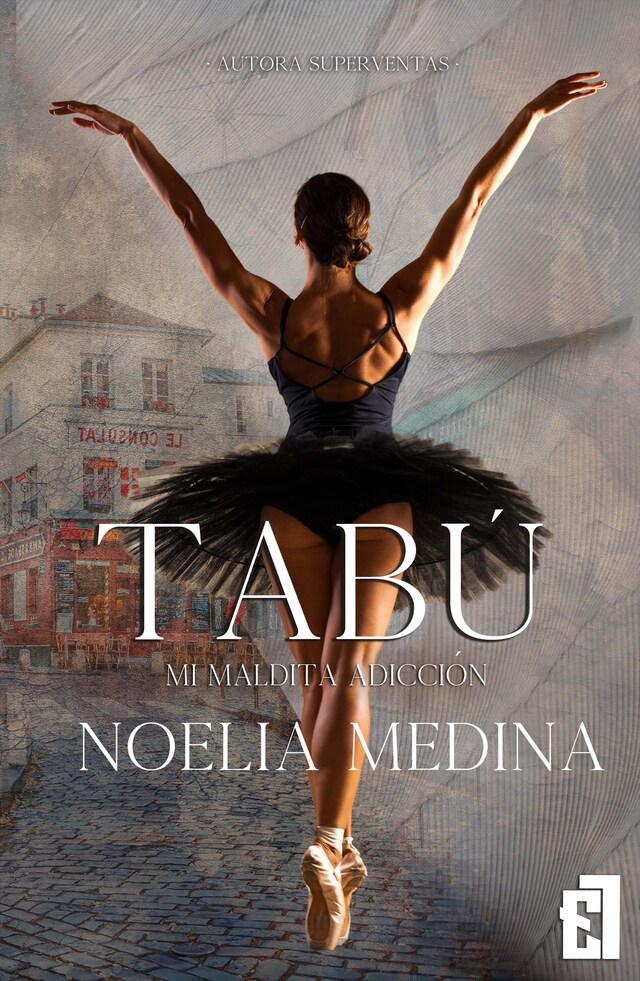 Boekomslag van Tabú