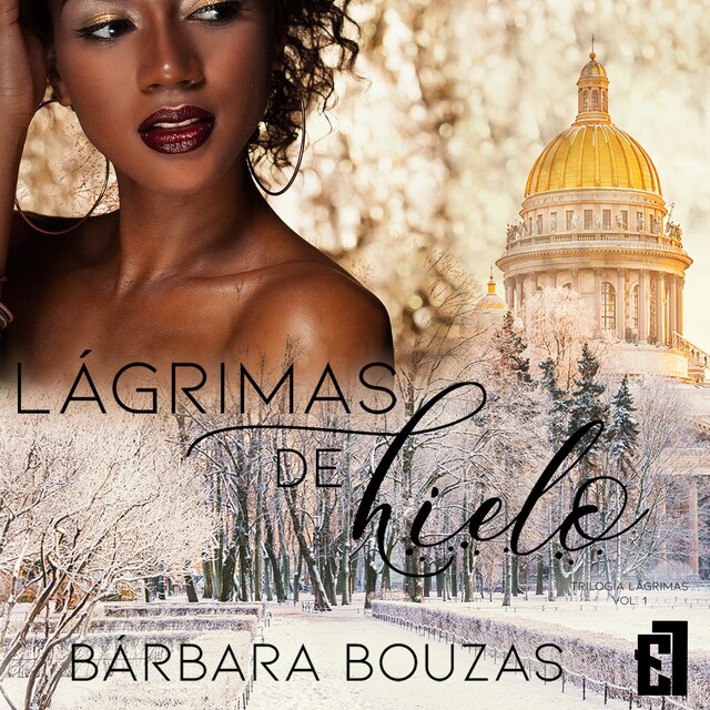 Book cover for Lágrimas de hielo