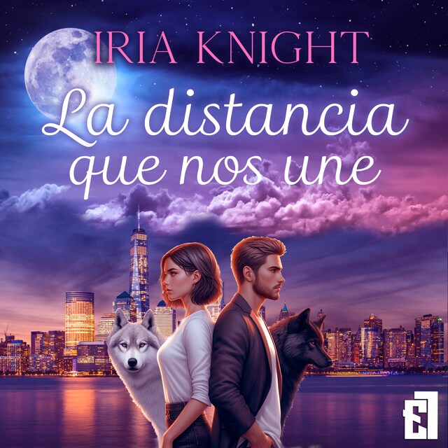 Buchcover für La distancia que nos une