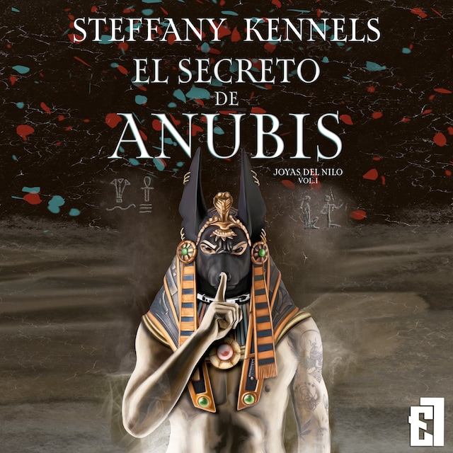 Bokomslag for El secreto de Anubis