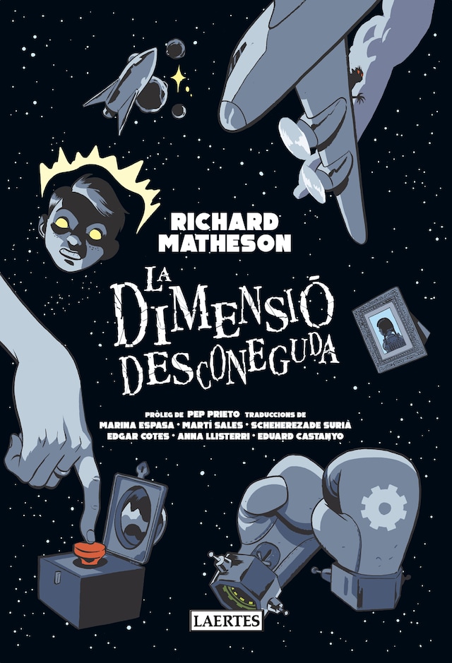 Book cover for La dimensió desconeguda