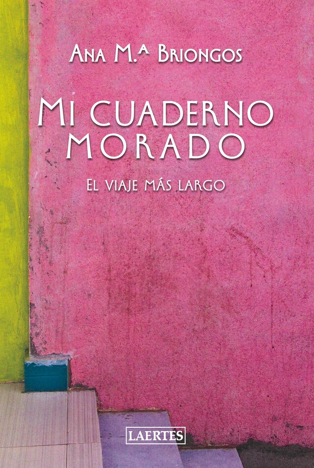 Book cover for Mi cuaderno morado