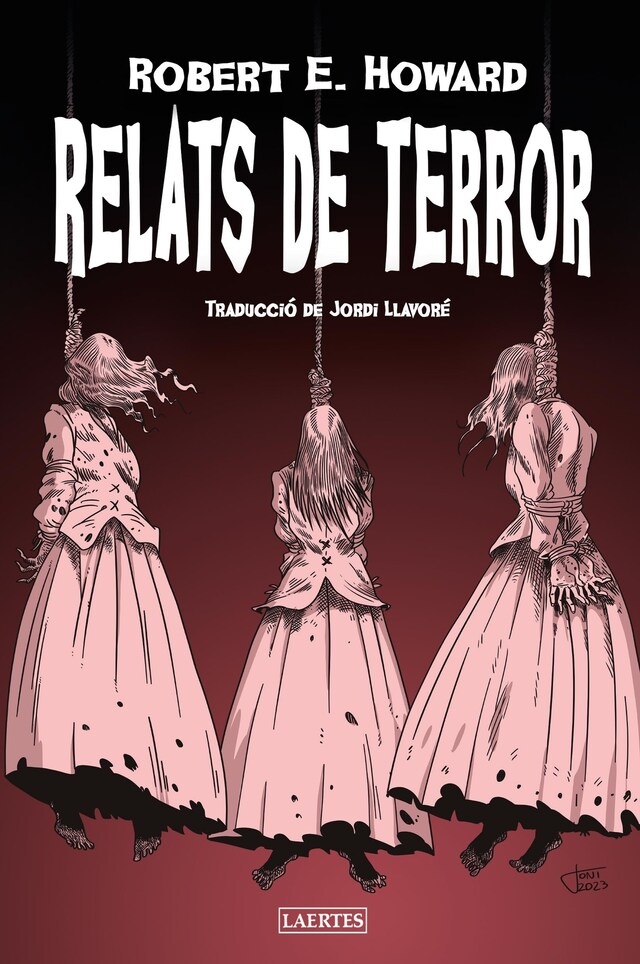 Book cover for Relats de terror