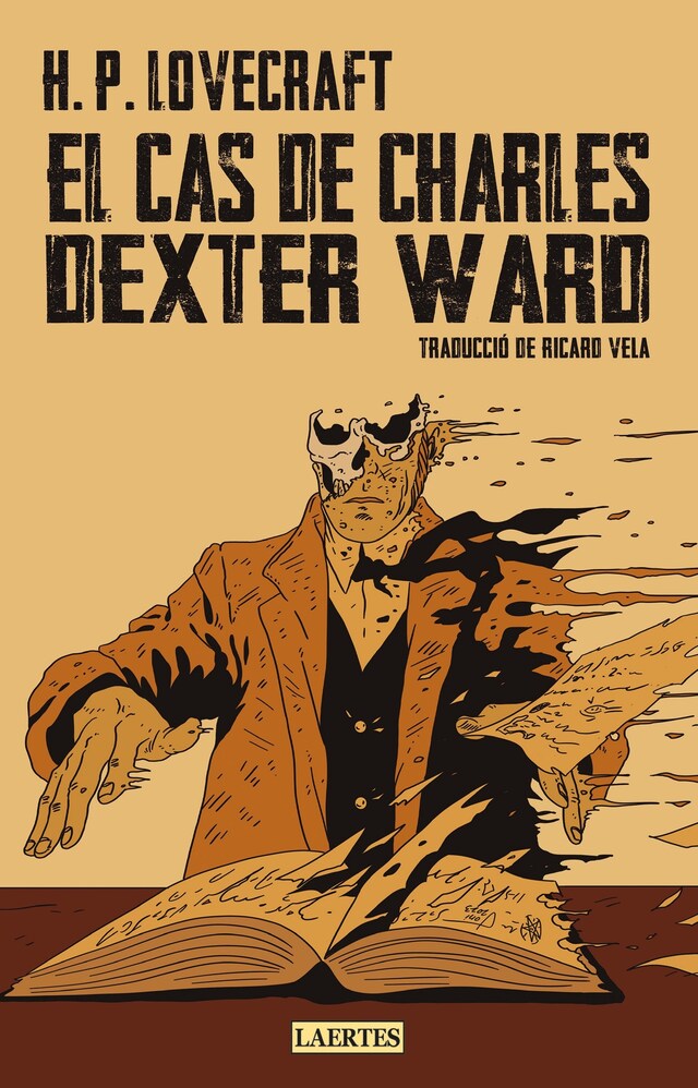 Book cover for El cas de Charles Dexter Ward