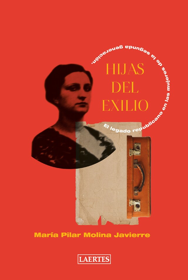 Book cover for Hijas del exilio