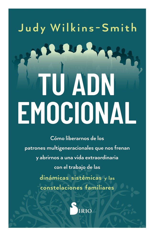 Book cover for TU ADN EMOCIONAL