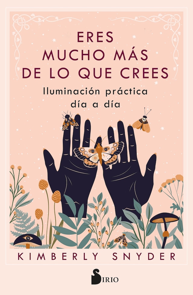 Book cover for ERES MUCHO MÁS DE LO QUE CREES