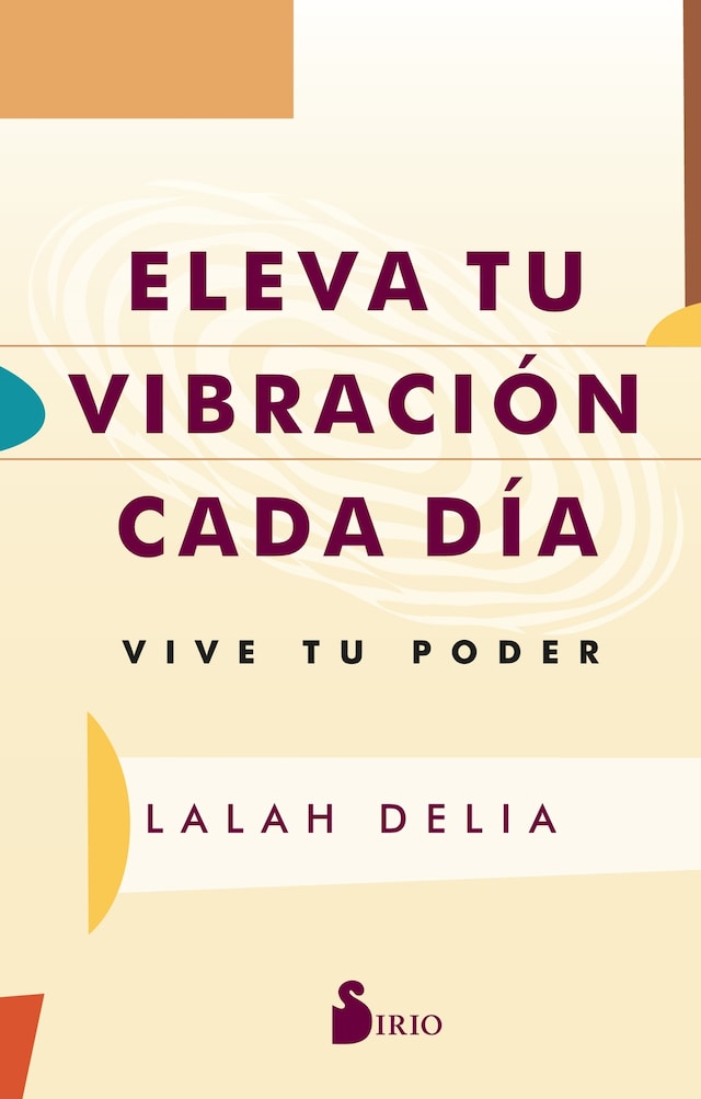 Okładka książki dla Eleva tu vibración cada día