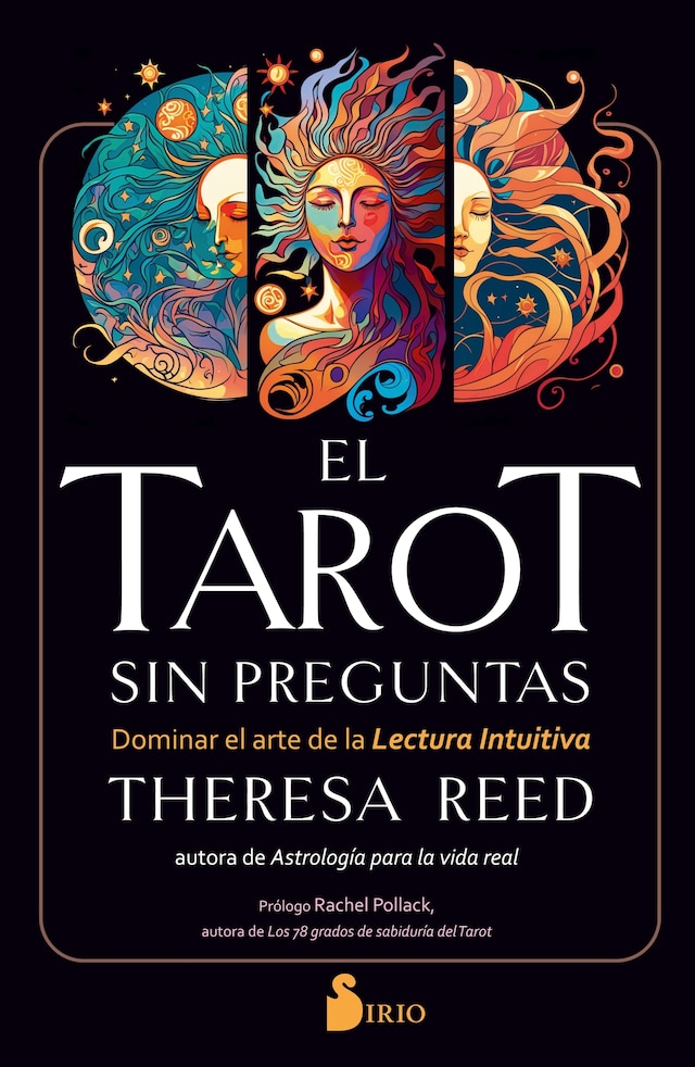Book cover for El tarot sin preguntas