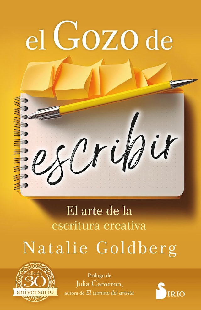 Book cover for El gozo de escribir