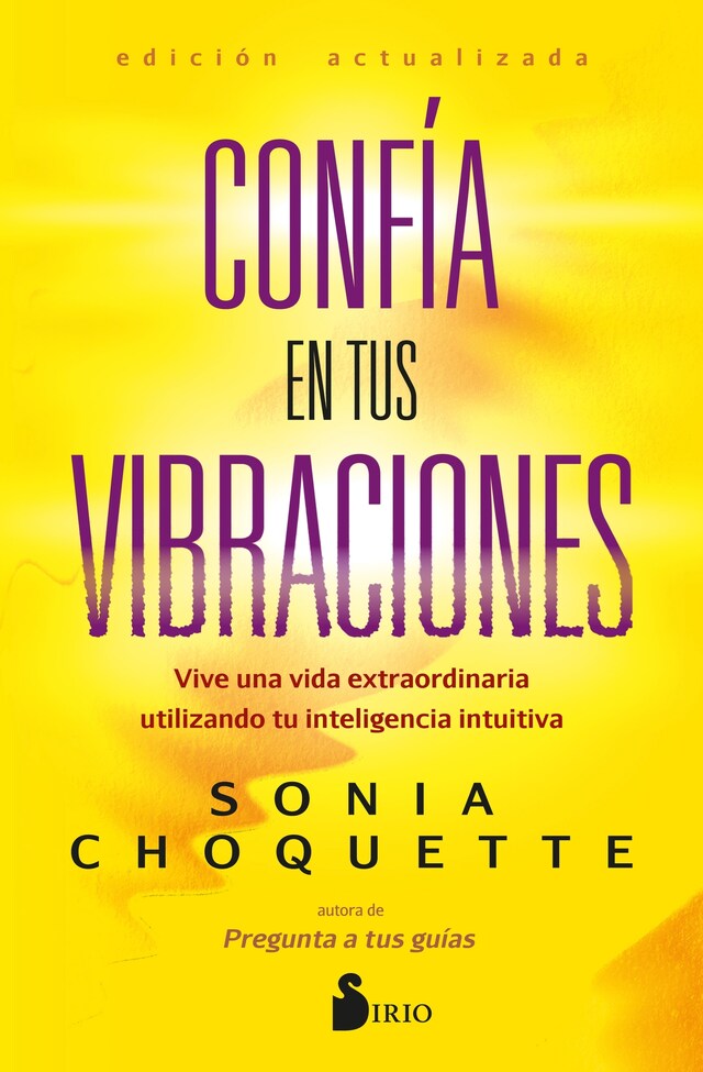 Portada de libro para CONFÍA EN TUS VIBRACIONES