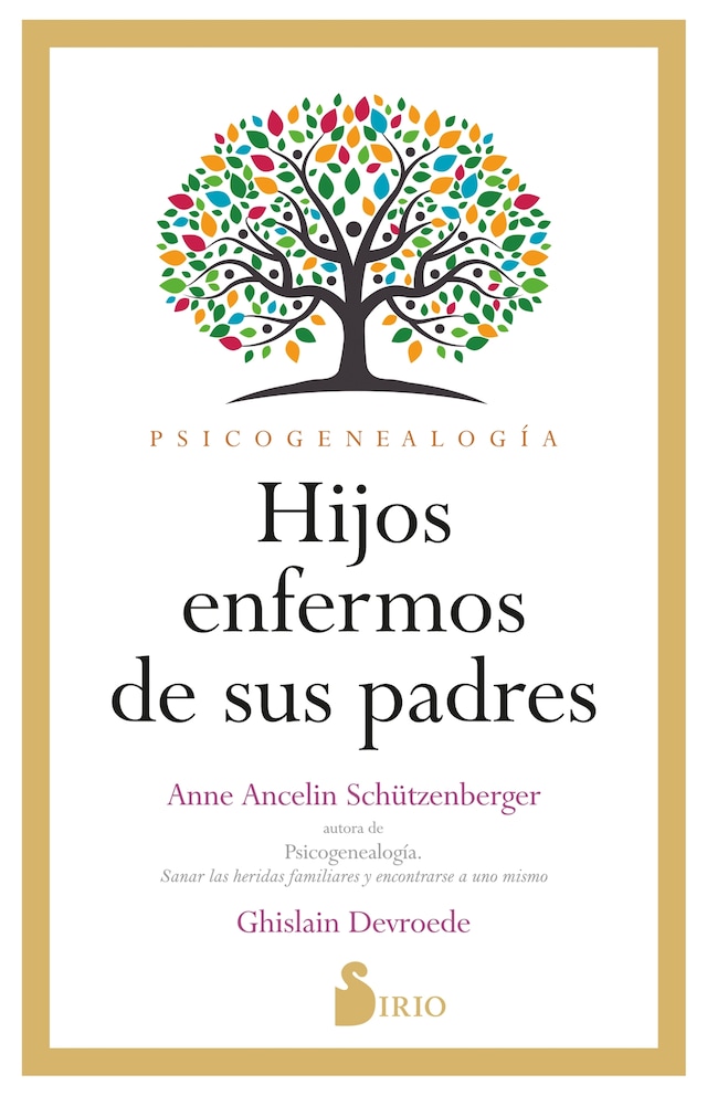 Buchcover für Hijos enfermos de sus padres