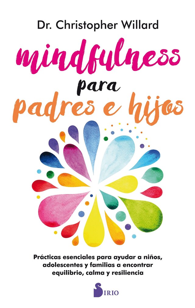 Buchcover für MINDFULNESS PARA PADRES E HIJOS