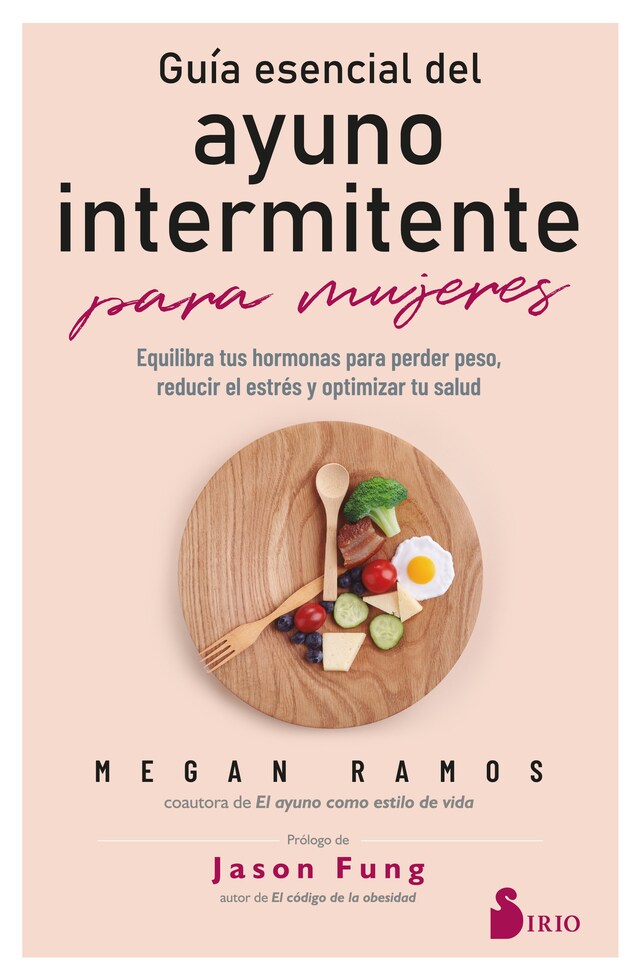 Book cover for GUÍA ESENCIAL DEL AYUNO INTERMITENTE PARA MUJERES