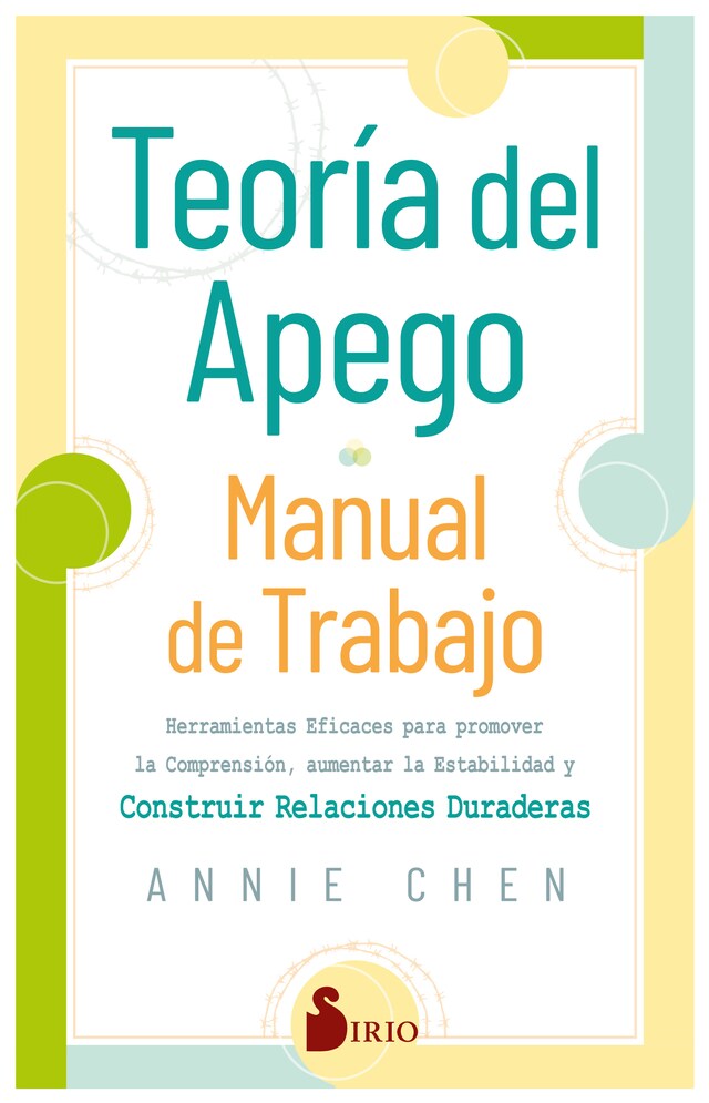 Buchcover für Teoría del apego. Manual de trabajo