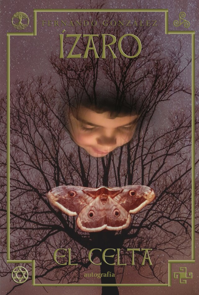 Book cover for Ízaro, el celta