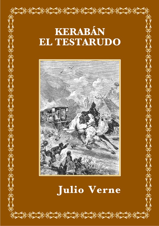 Okładka książki dla Kerabán el testarudo